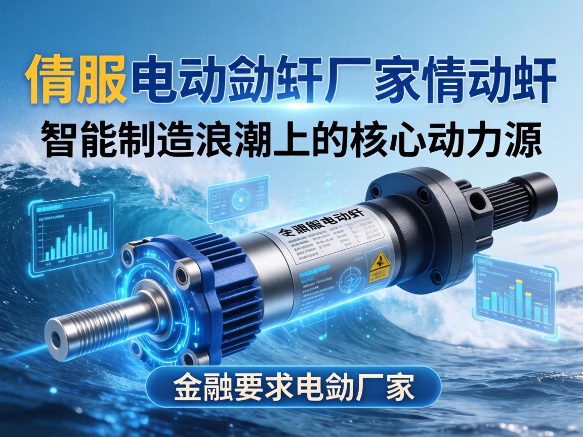 伺服电动缸厂家,智能制造浪潮中的核心动力源 伺服电动缸厂家,智能制造浪潮中的核心动力源