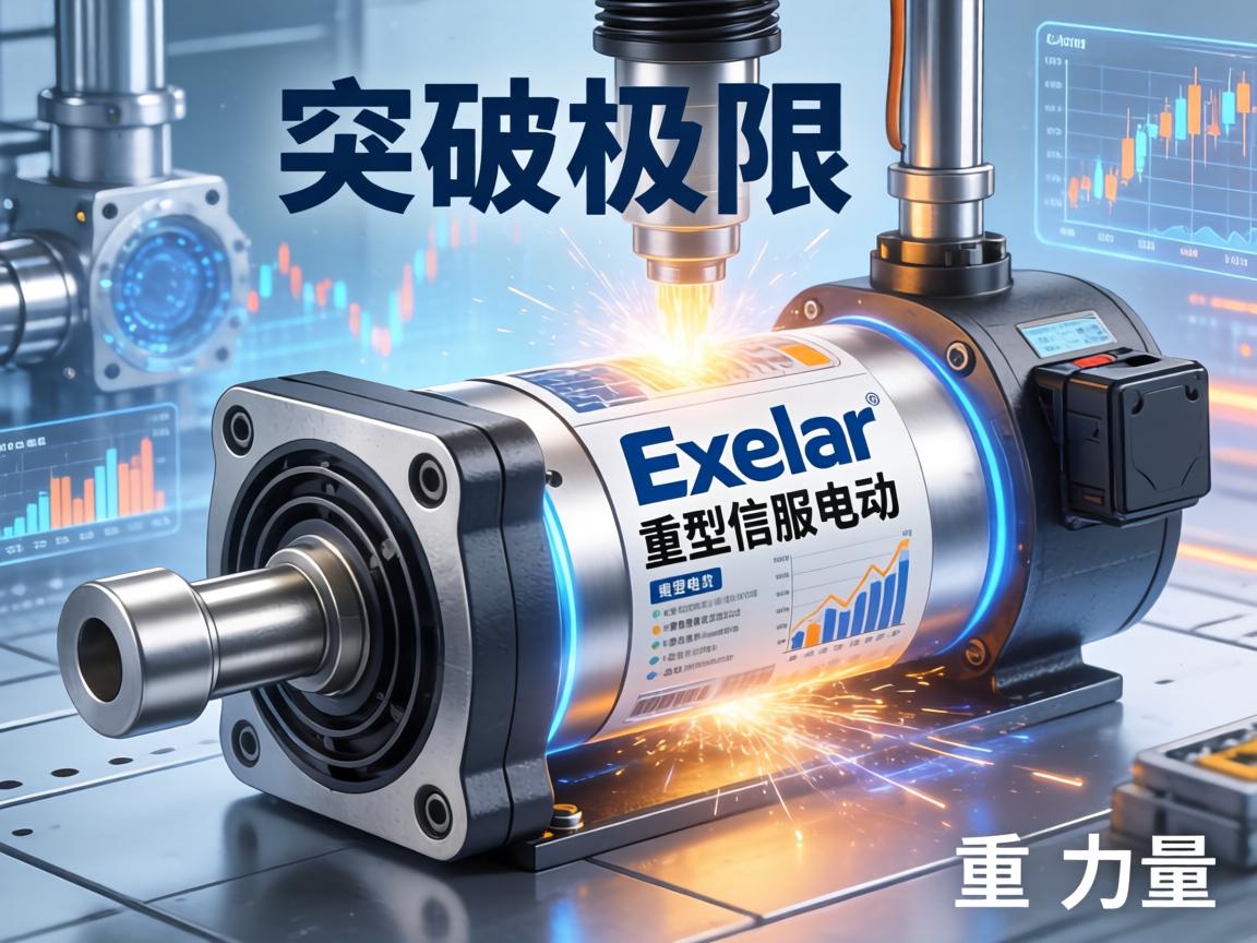 突破极限，Exlar重型伺服电动缸如何重塑工业力量格局