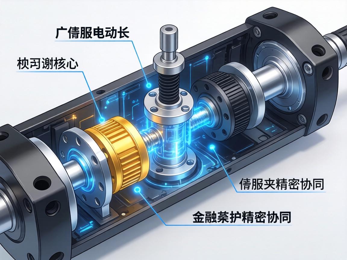 伺服电动缸内部结构解析，从核心组件到精密协同