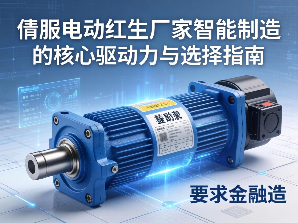 伺服电动缸，精密运动控制的基石