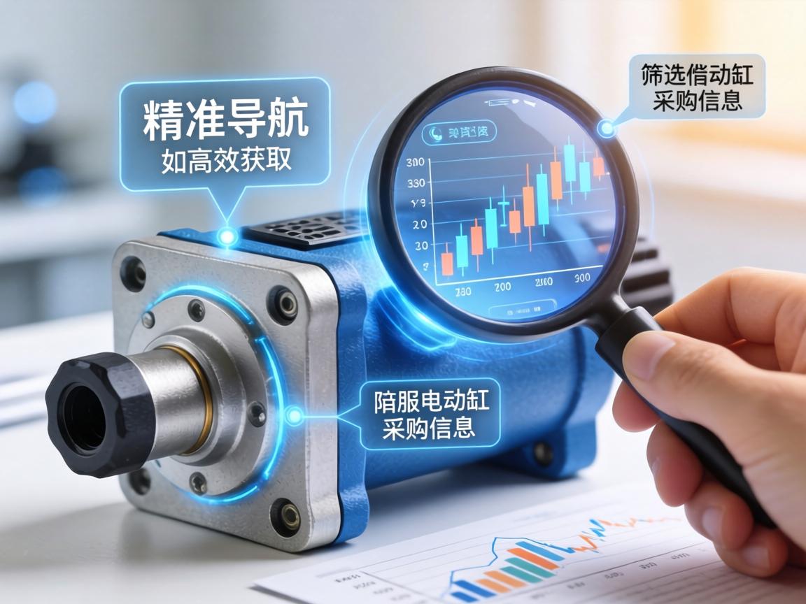 伺服电动缸采购信息核心要素解析
