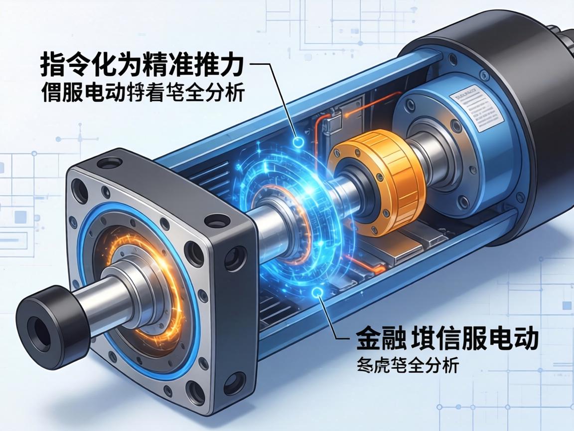 当指令化为精准推力,伺服电动缸内部结构全解析 当指令化为精准推力,伺服电动缸内部结构全解析
