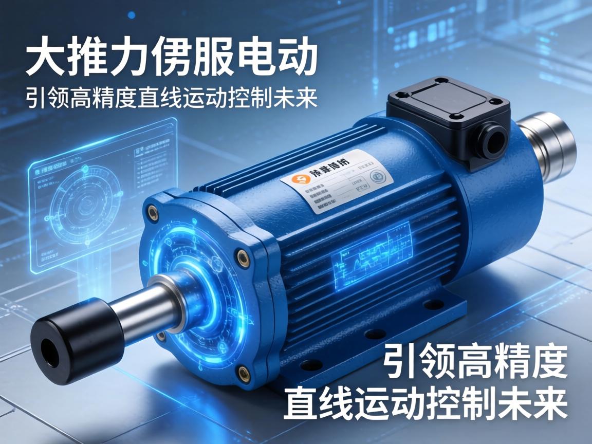 大推力伺服电动缸，重塑高精度直线运动控制的未来