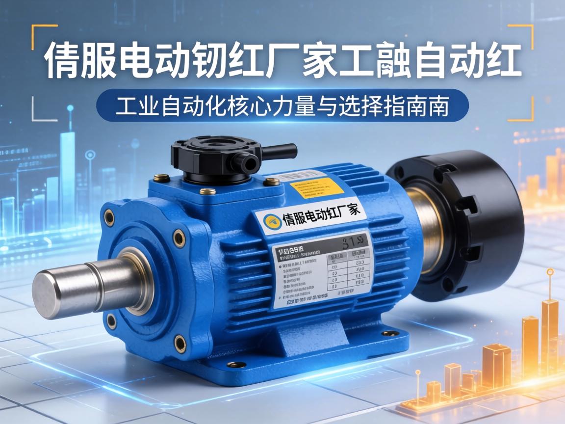 伺服电动缸厂家的行业角色