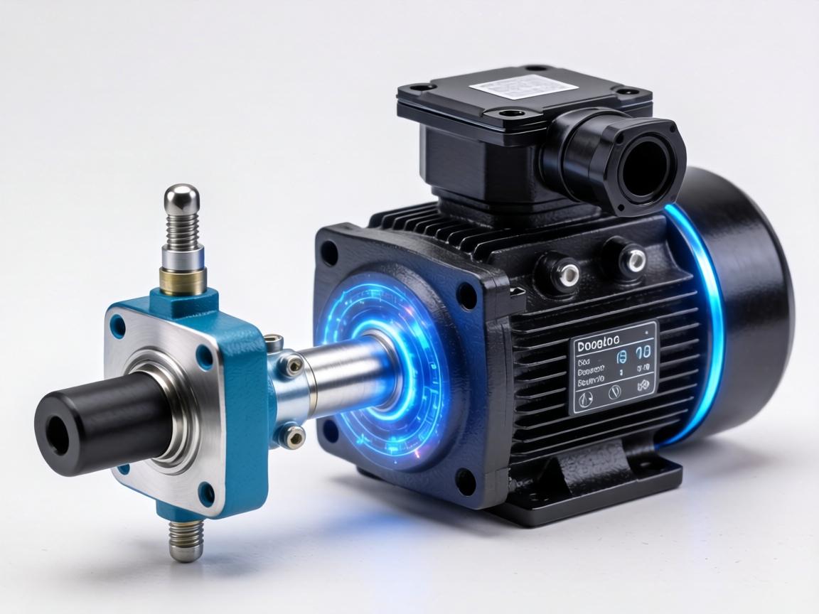 伺服电机,精准运动的心脏