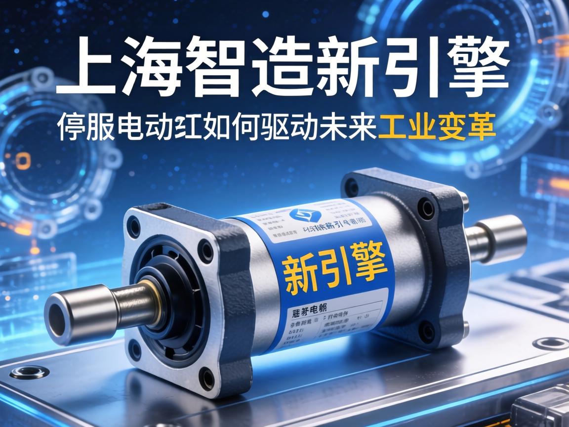 上海智造新引擎，伺服电动缸如何驱动未来工业变革