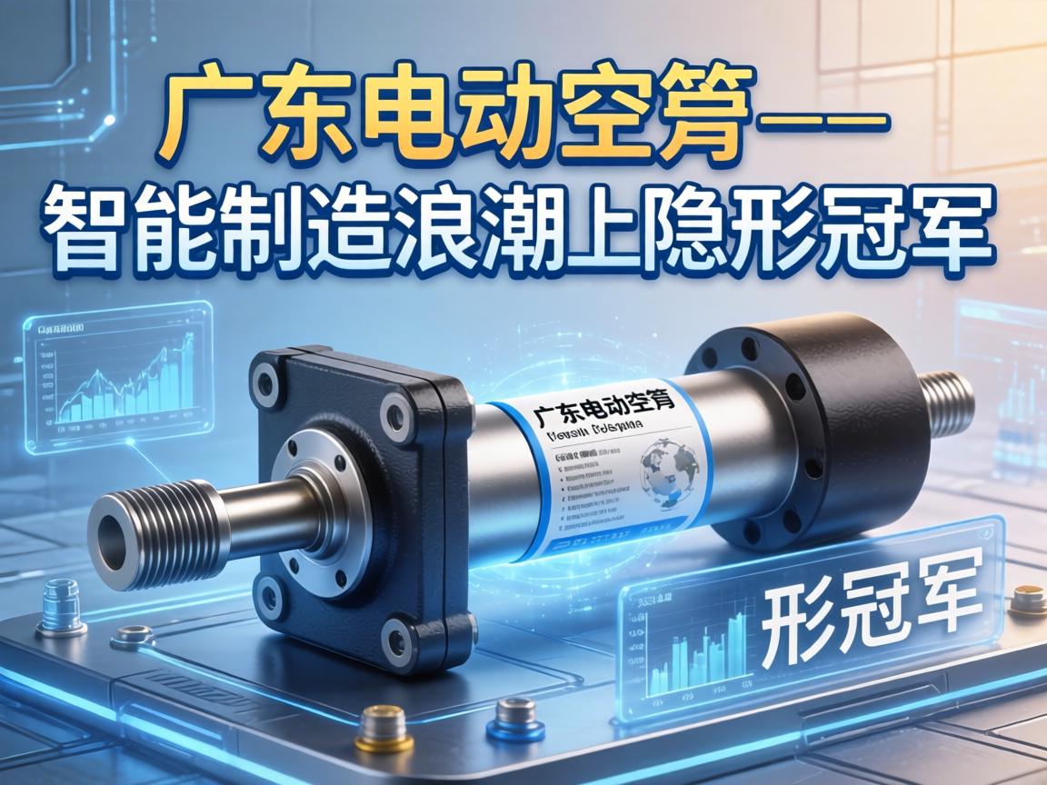 广东电动缸，智能制造浪潮下的隐形冠军