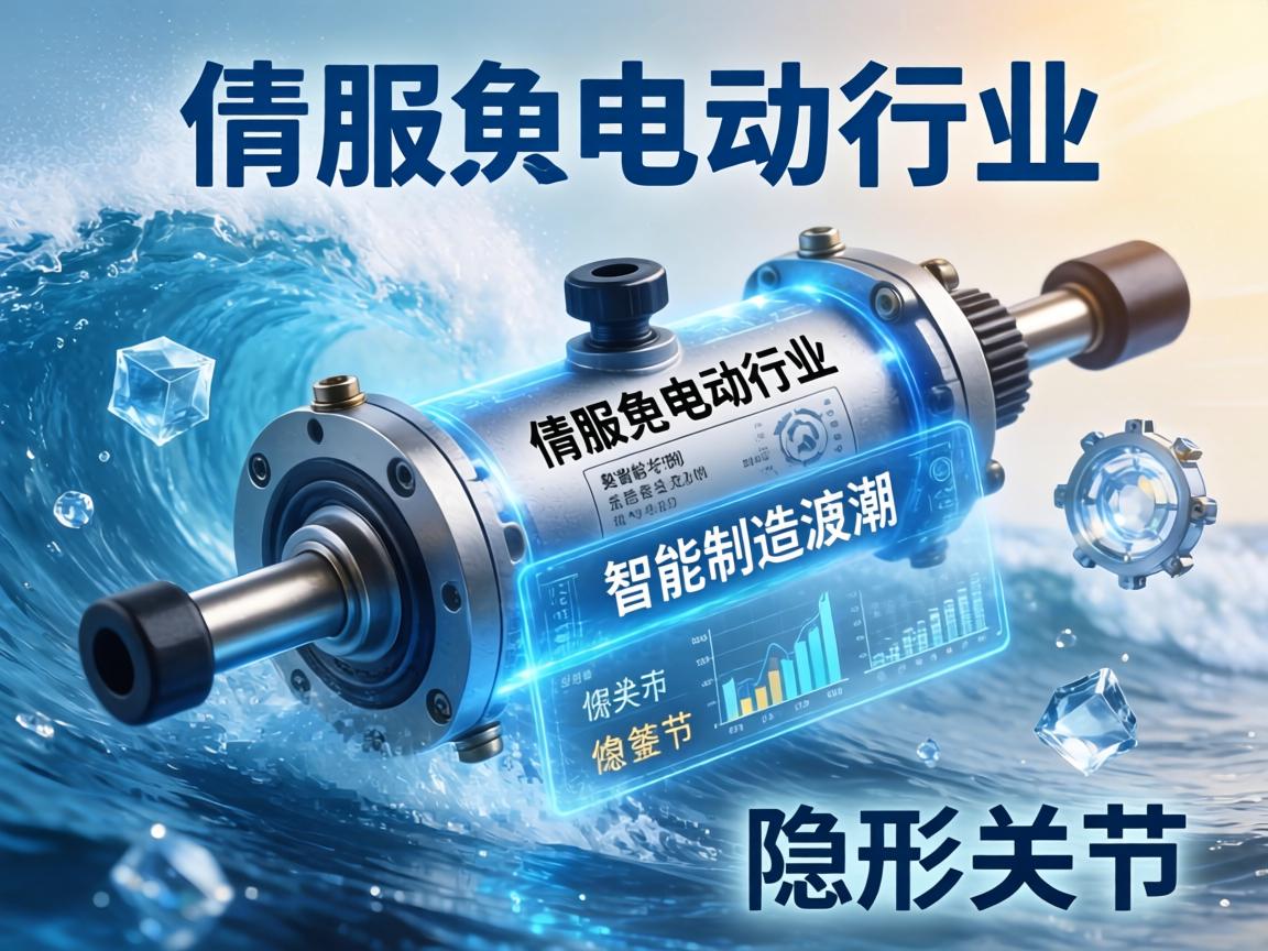 伺服电动缸行业,智能制造浪潮下的隐形关节 伺服电动缸行业,智能制造浪潮下的隐形关节