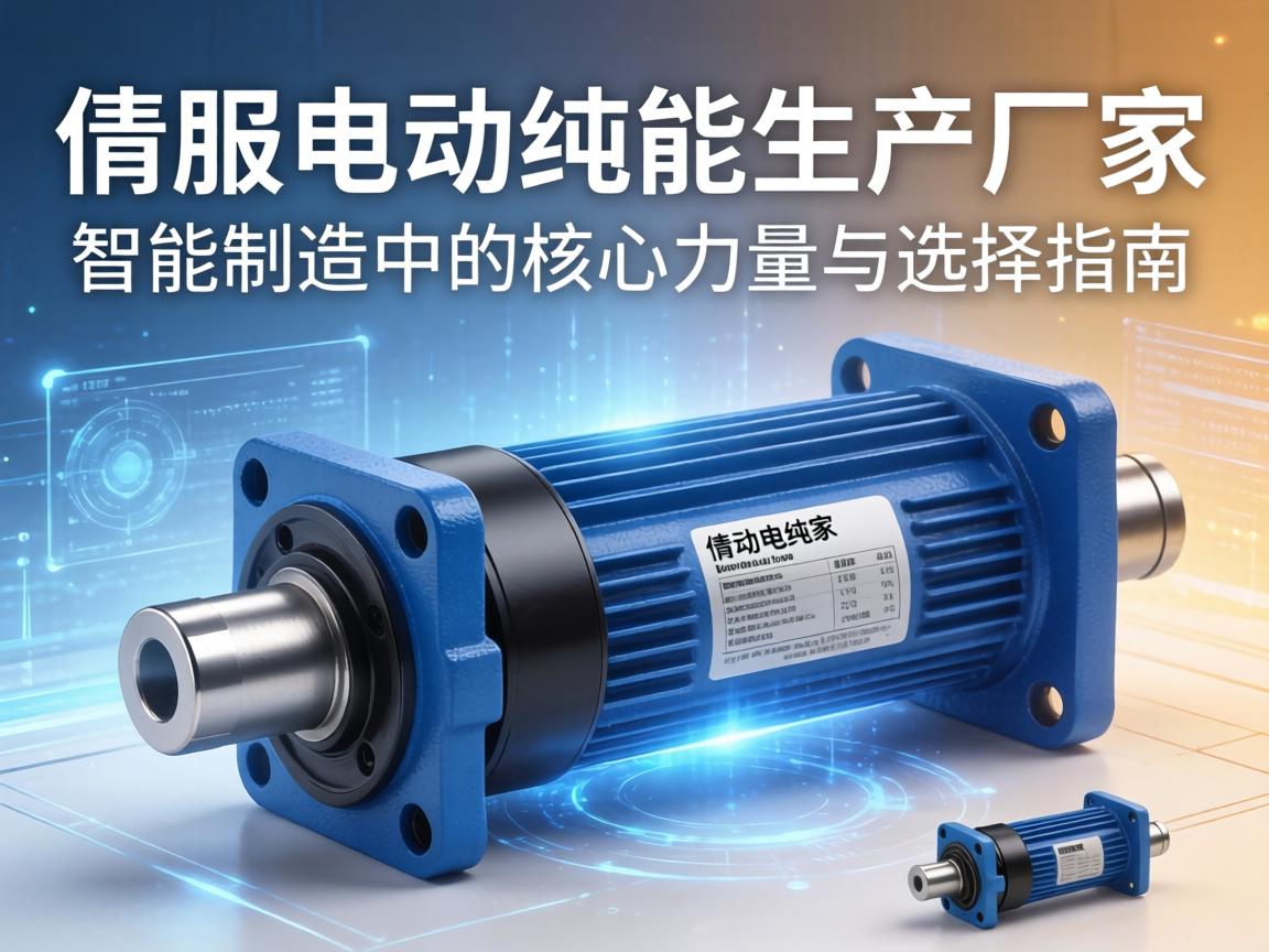伺服电动缸,精度与效率的融合核心