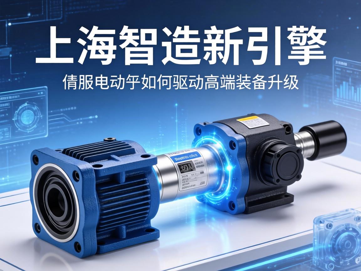 上海智造新引擎,伺服电动缸如何驱动高端装备升级 上海智造新引擎,伺服电动缸如何驱动高端装备升级