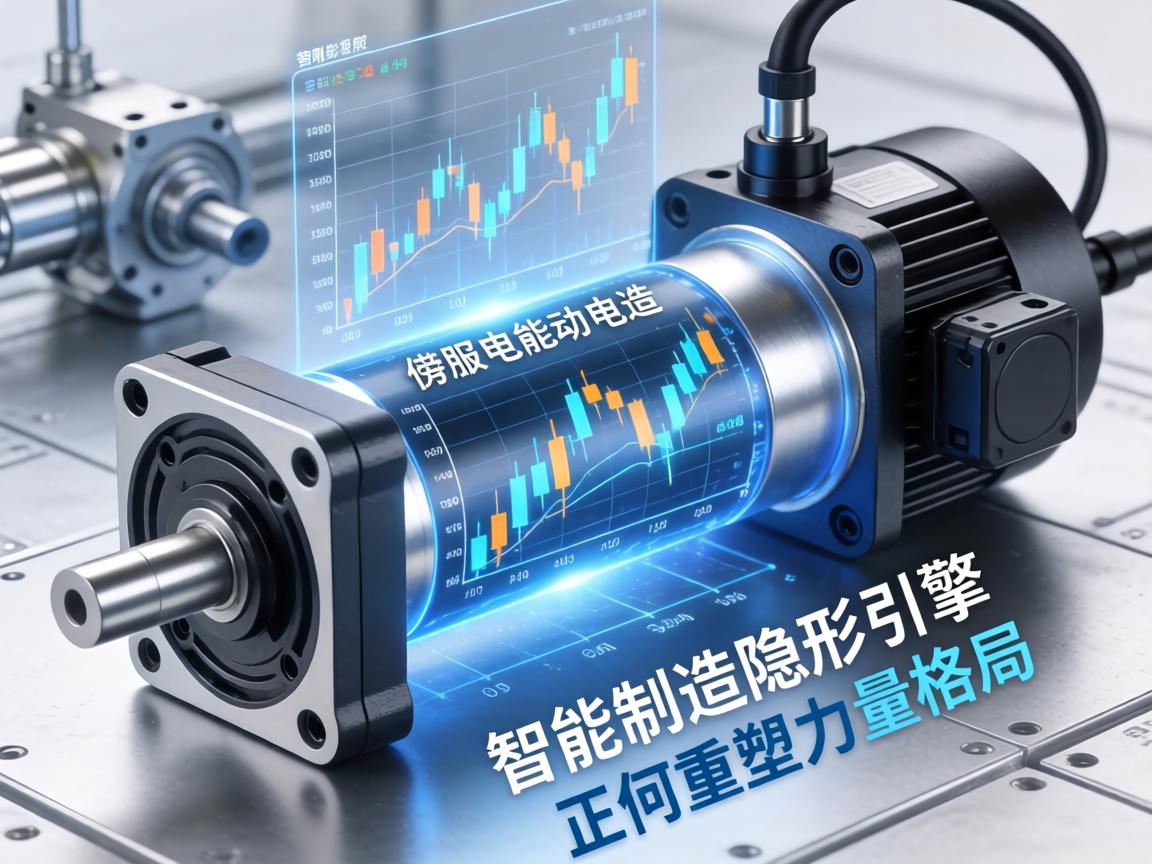 伺服电动缸,智能制造的隐形引擎,正如何重塑工业力量格局? 伺服电动缸,智能制造的隐形引擎,正如何重塑工业力量格局?