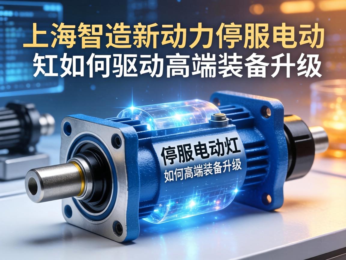 伺服电动缸,精准动力的技术内核