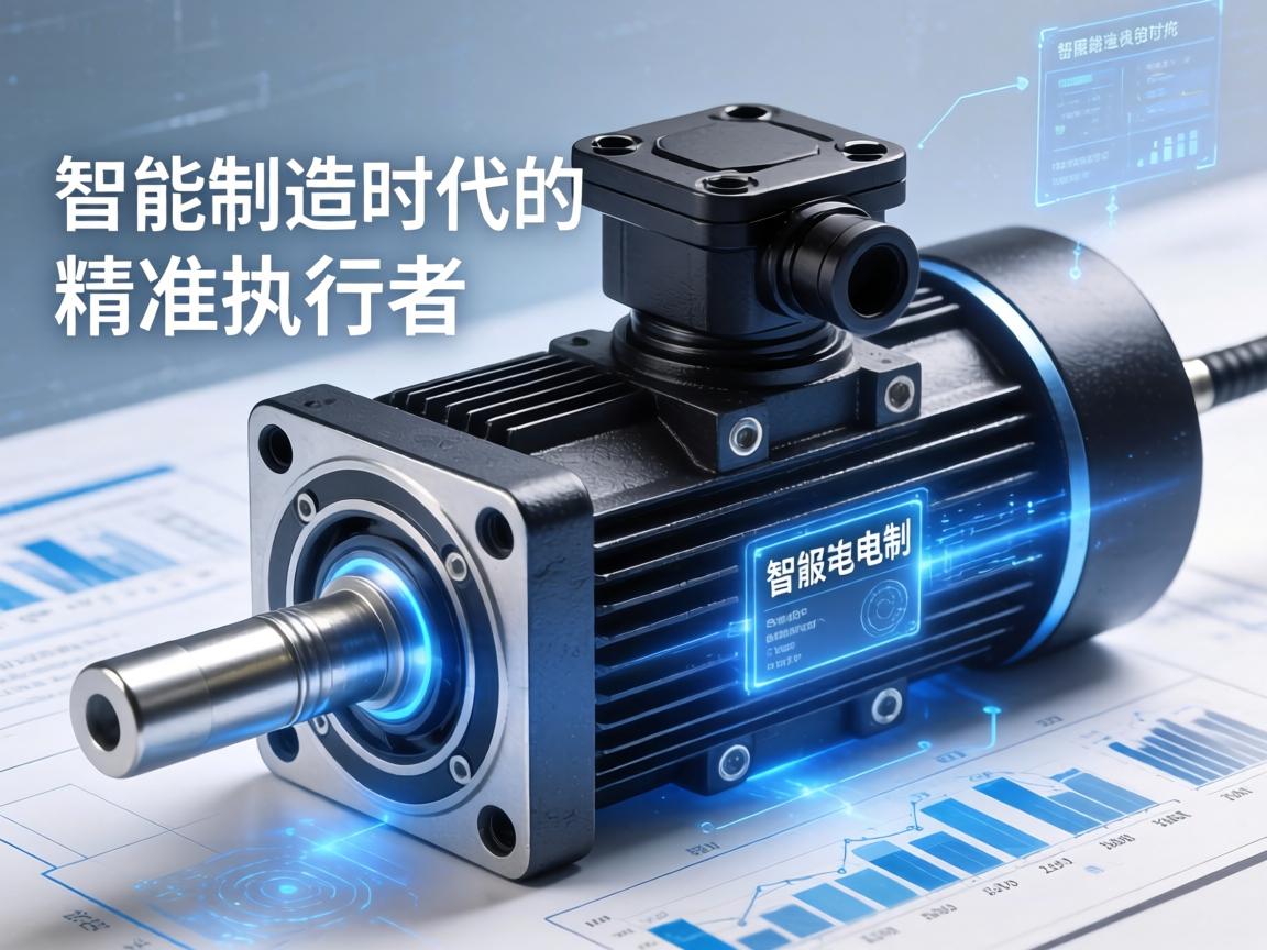 伺服电动缸,智能制造时代的精准执行者 伺服电动缸,智能制造时代的精准执行者