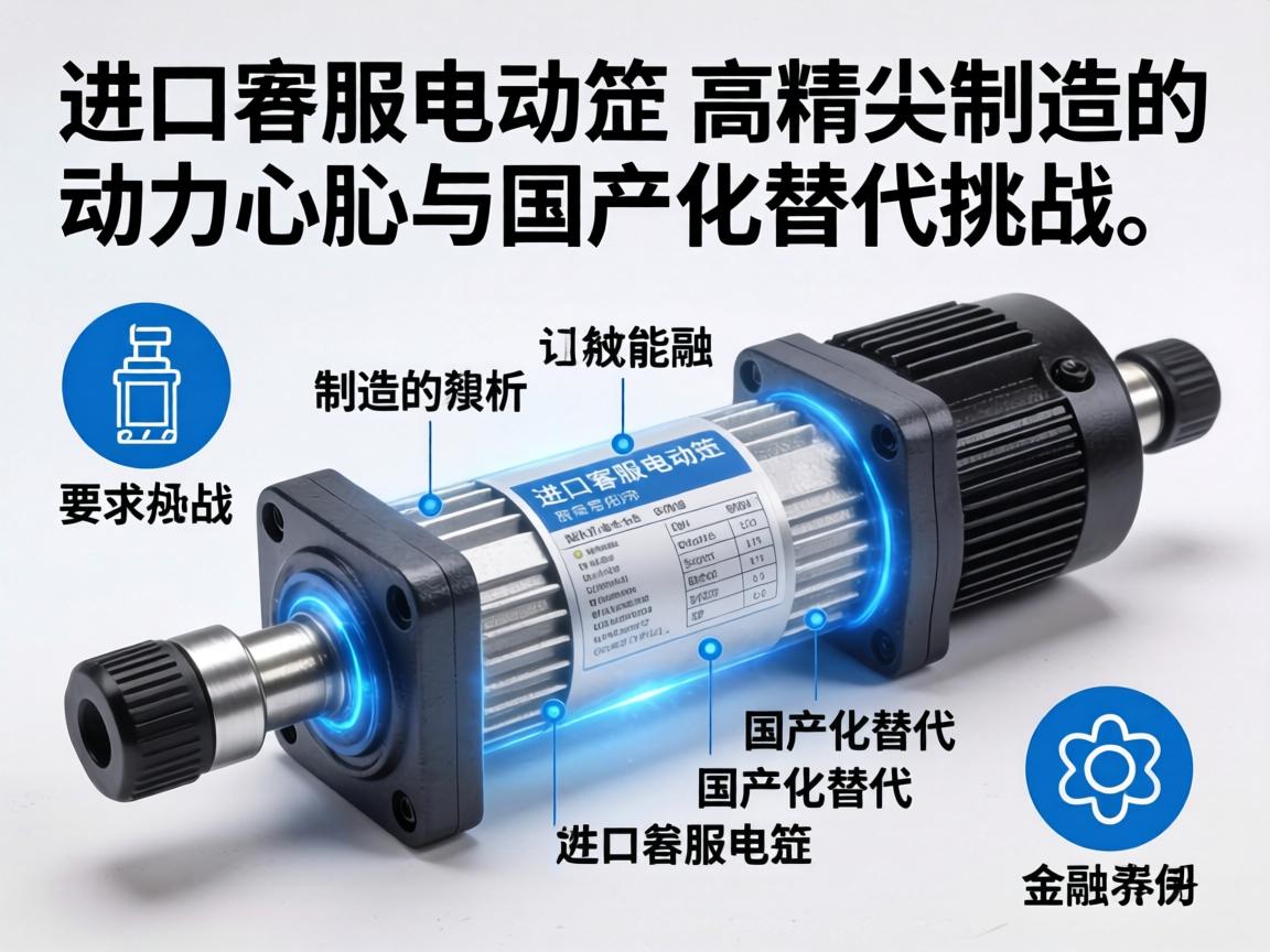 进口伺服电动缸,高精尖制造的动力心脏与国产化替代的挑战 进口伺服电动缸,高精尖制造的动力心脏与国产化替代的挑战