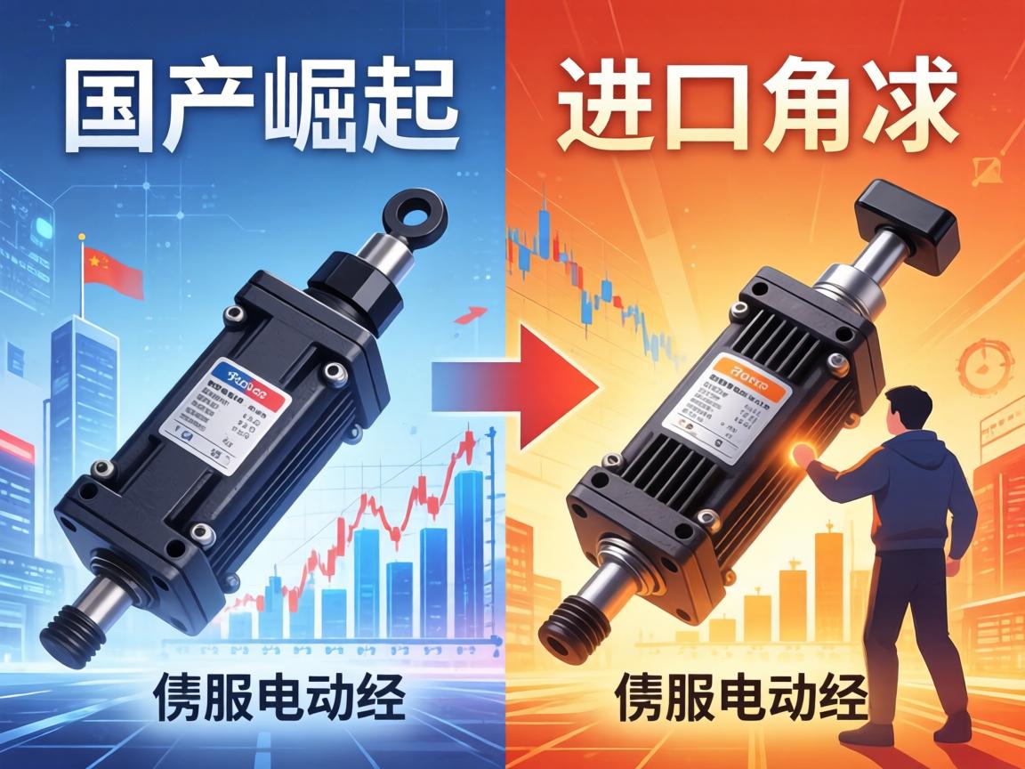 国产崛起与进口角逐,伺服电动缸市场的竞争与选择 国产崛起与进口角逐,伺服电动缸市场的竞争与选择