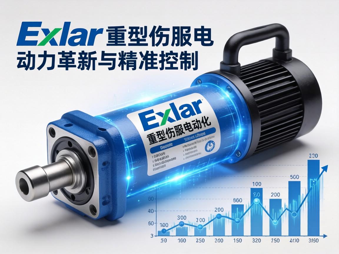 什么是 Exlar 重型伺服电动缸？