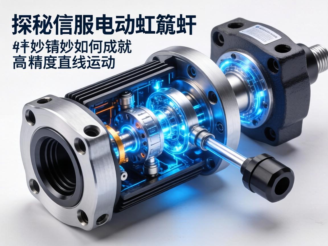 核心动力源，伺服电机