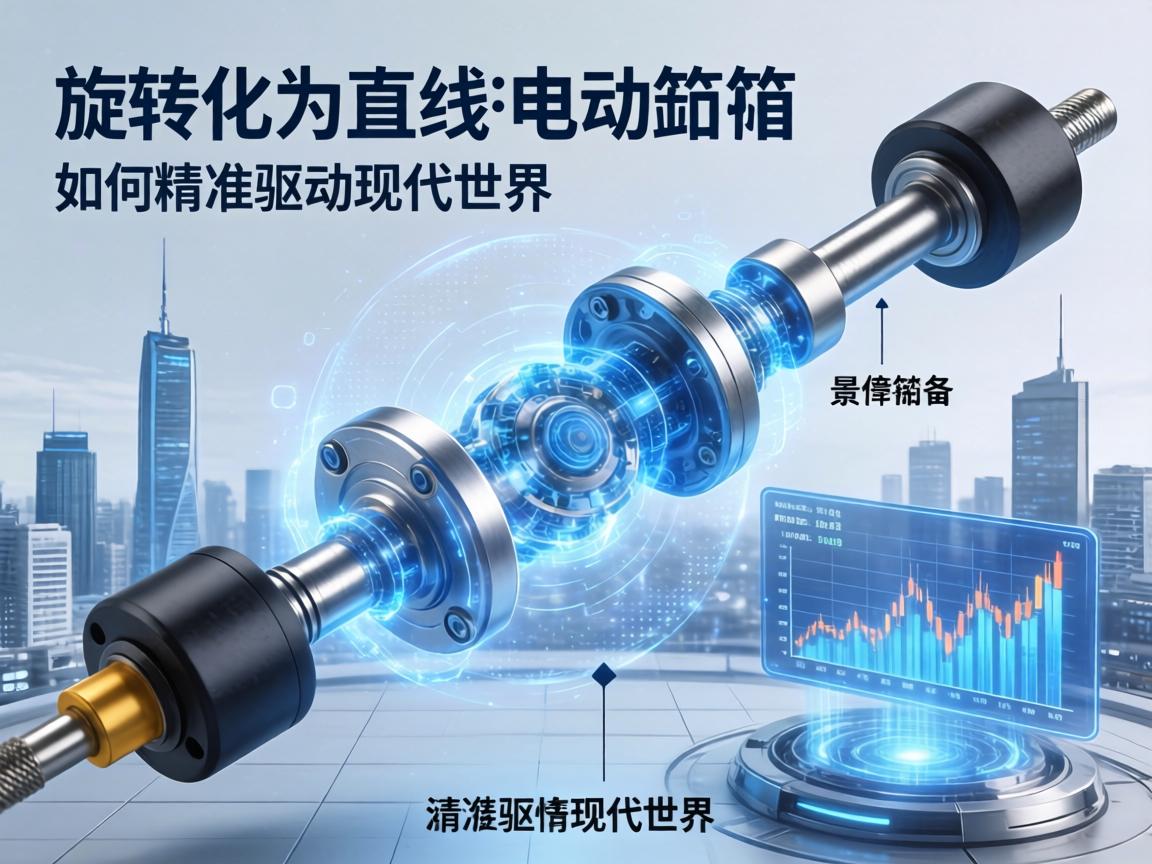 核心奥秘，从旋转到直线的精密转换