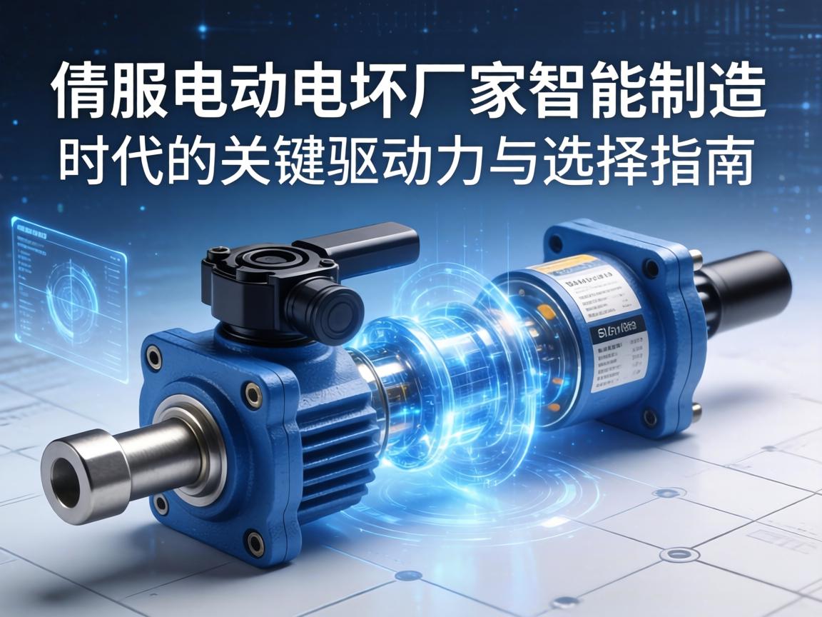 伺服电动缸厂家的核心价值,技术赋能与行业革新