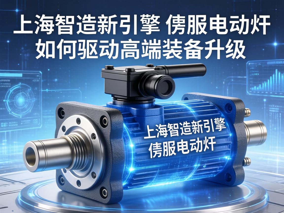 伺服电动缸，何为智能传动核心？