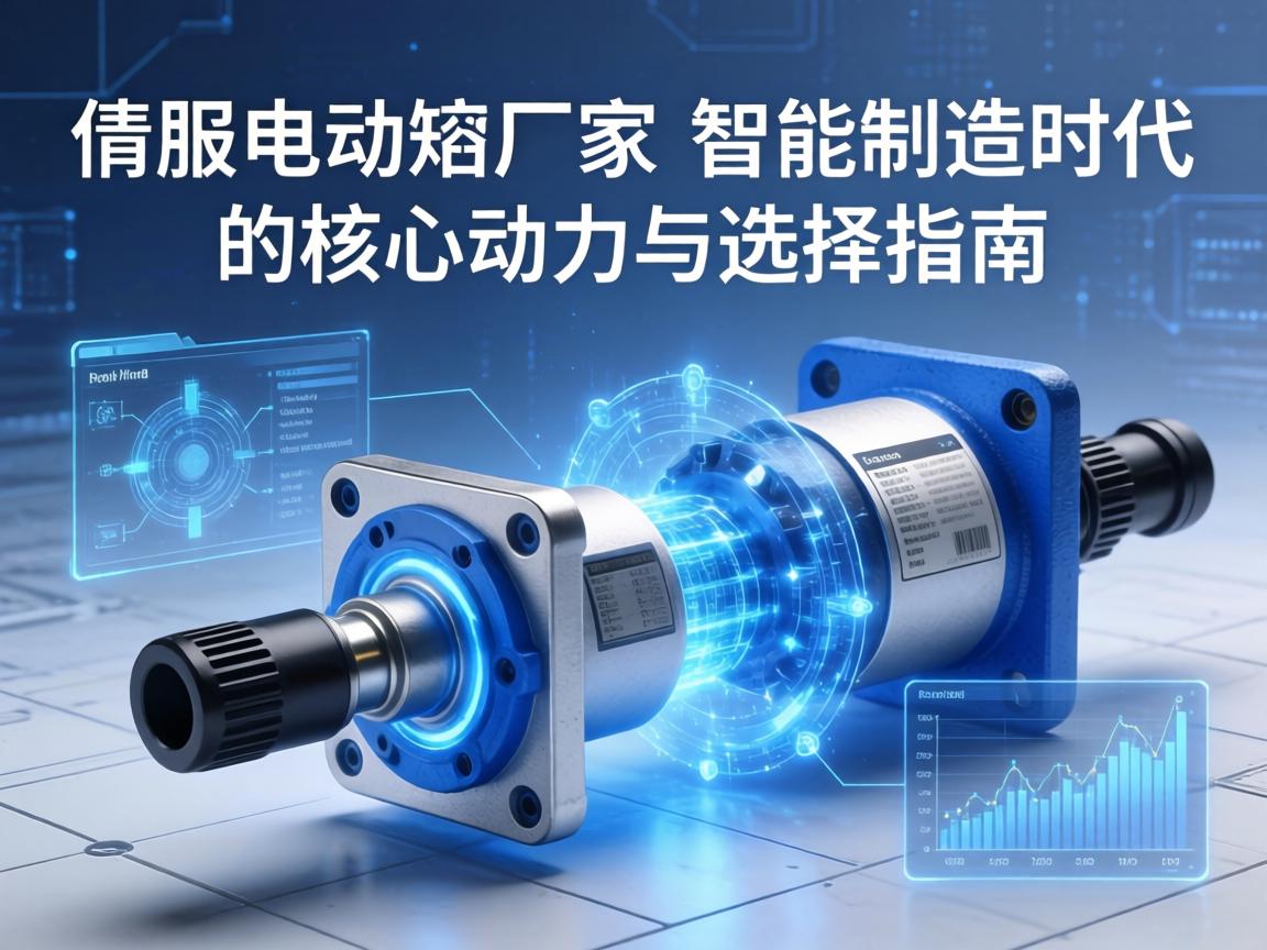 伺服电动缸厂家的核心价值，技术赋能与定制化解决方案