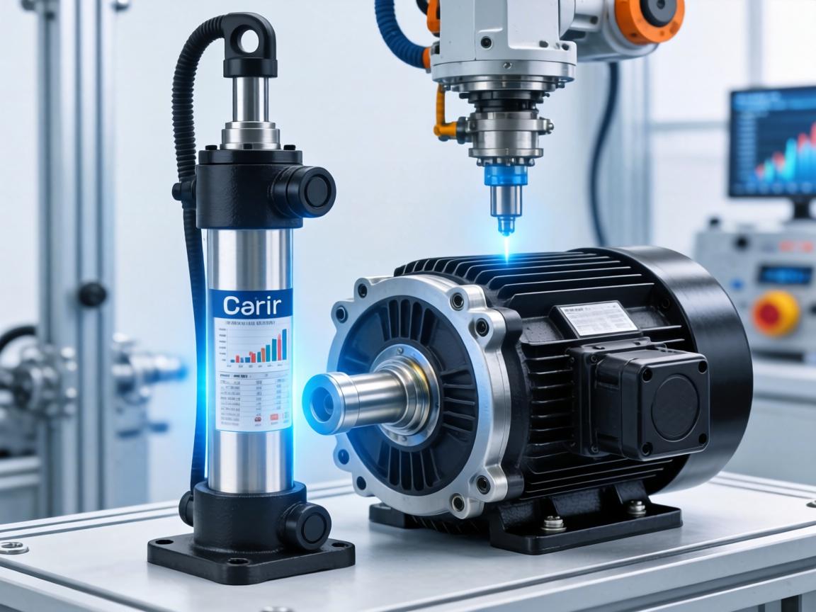 伺服电机,精准控制的心脏