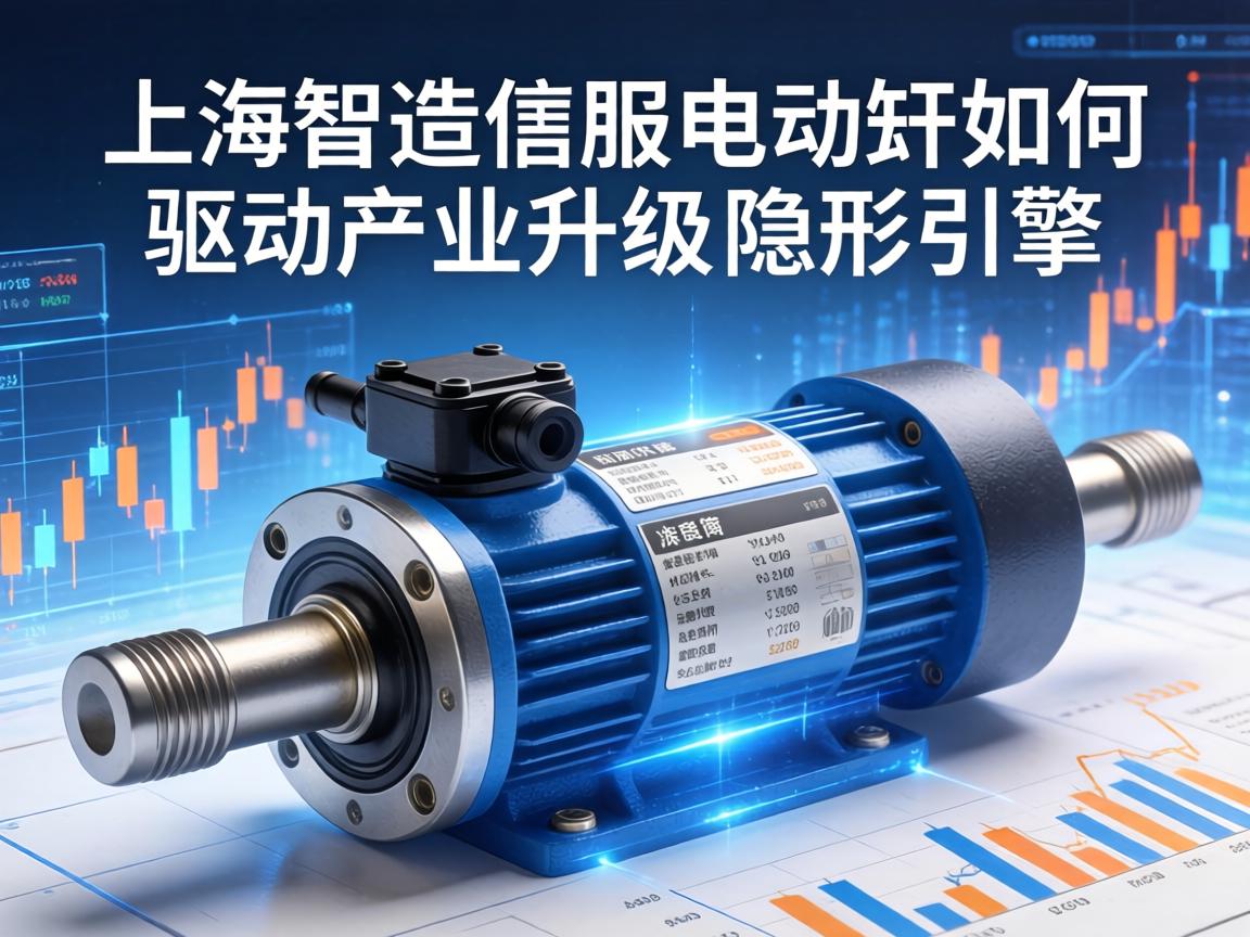 上海智造，伺服电动缸如何驱动产业升级的隐形引擎