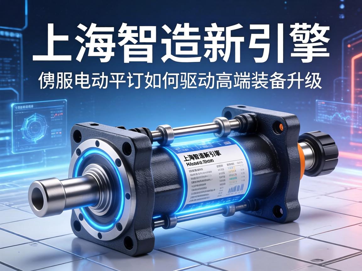 伺服电动缸，现代工业的智能肌肉