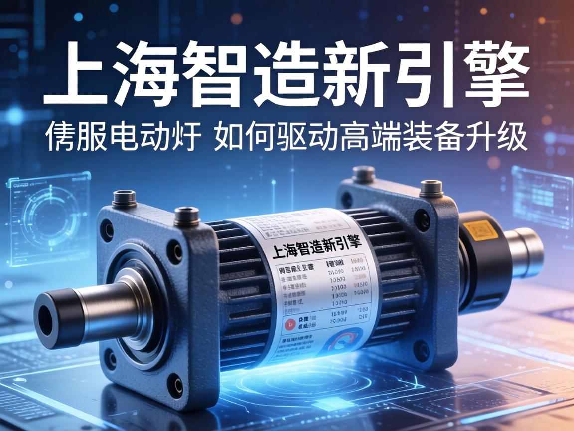 伺服电动缸，什么是智能传动核心？