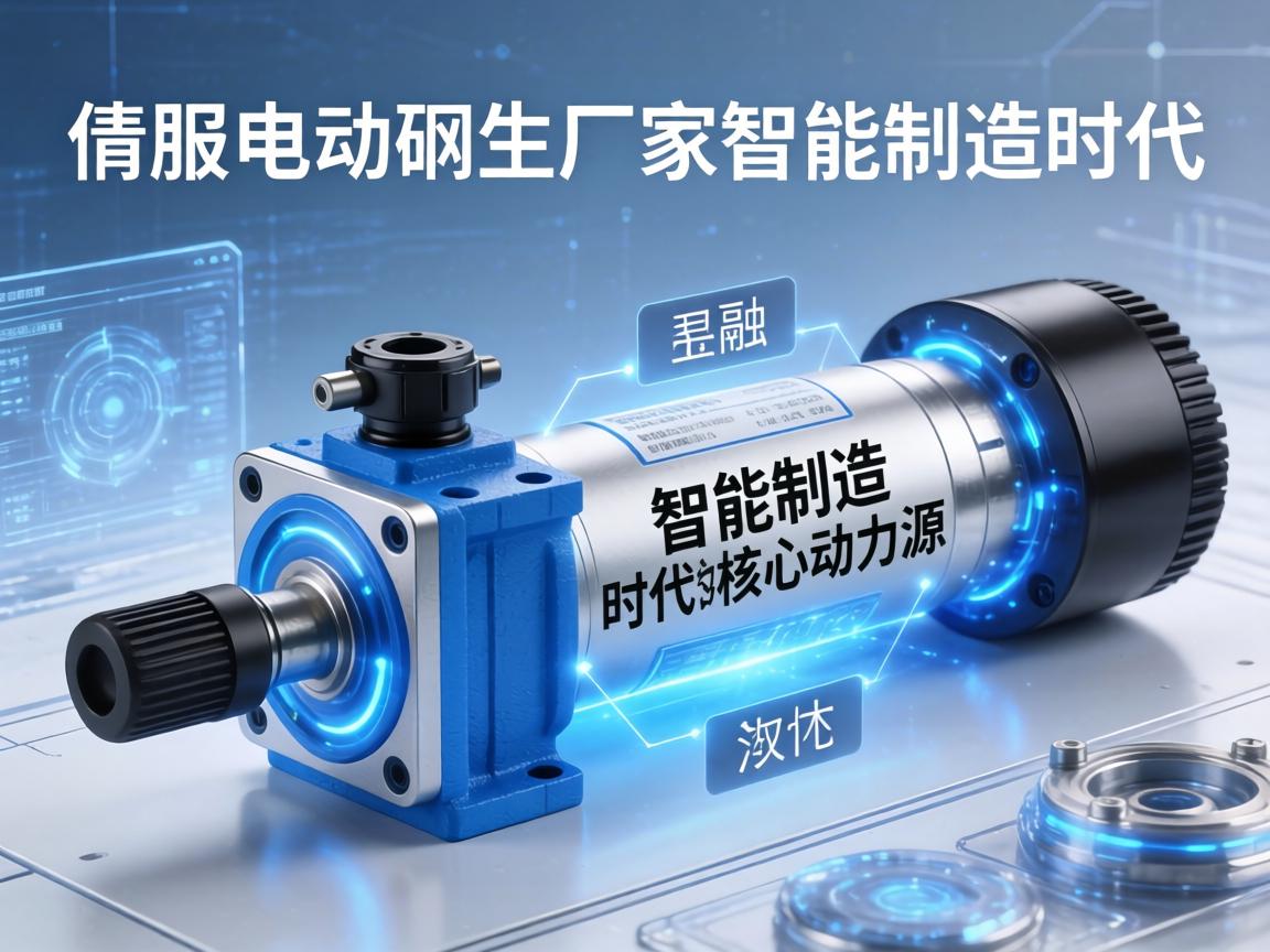 伺服电动缸，现代工业的精密执行者