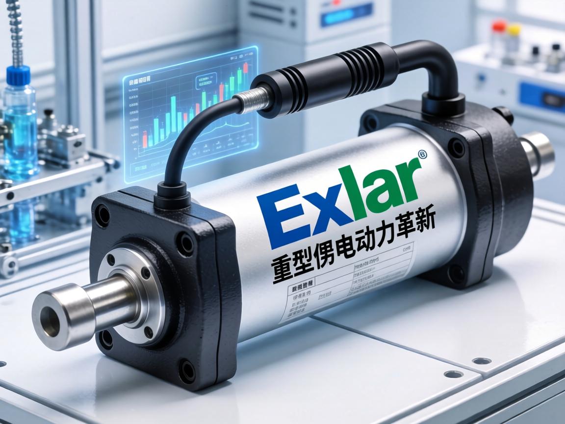 Exlar重型伺服电动缸，工业自动化领域的动力革新
