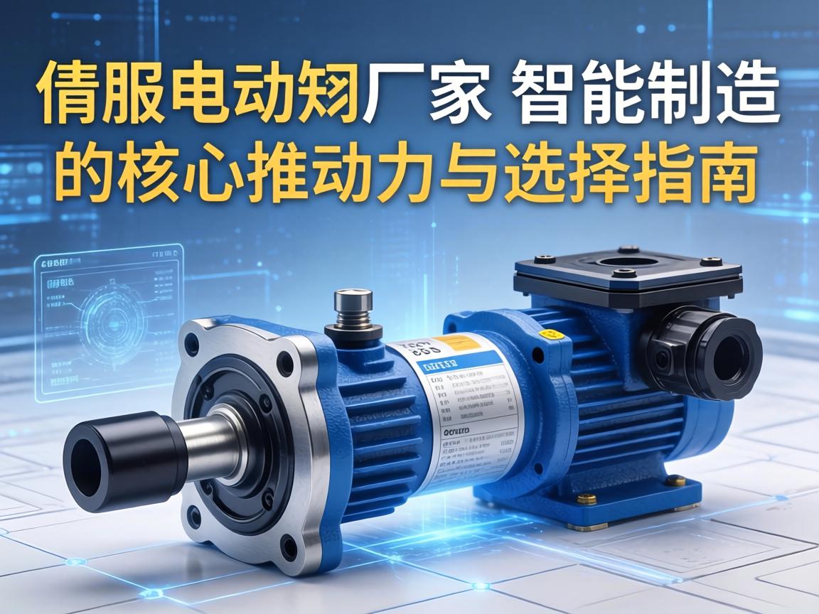 伺服电动缸厂家的行业角色