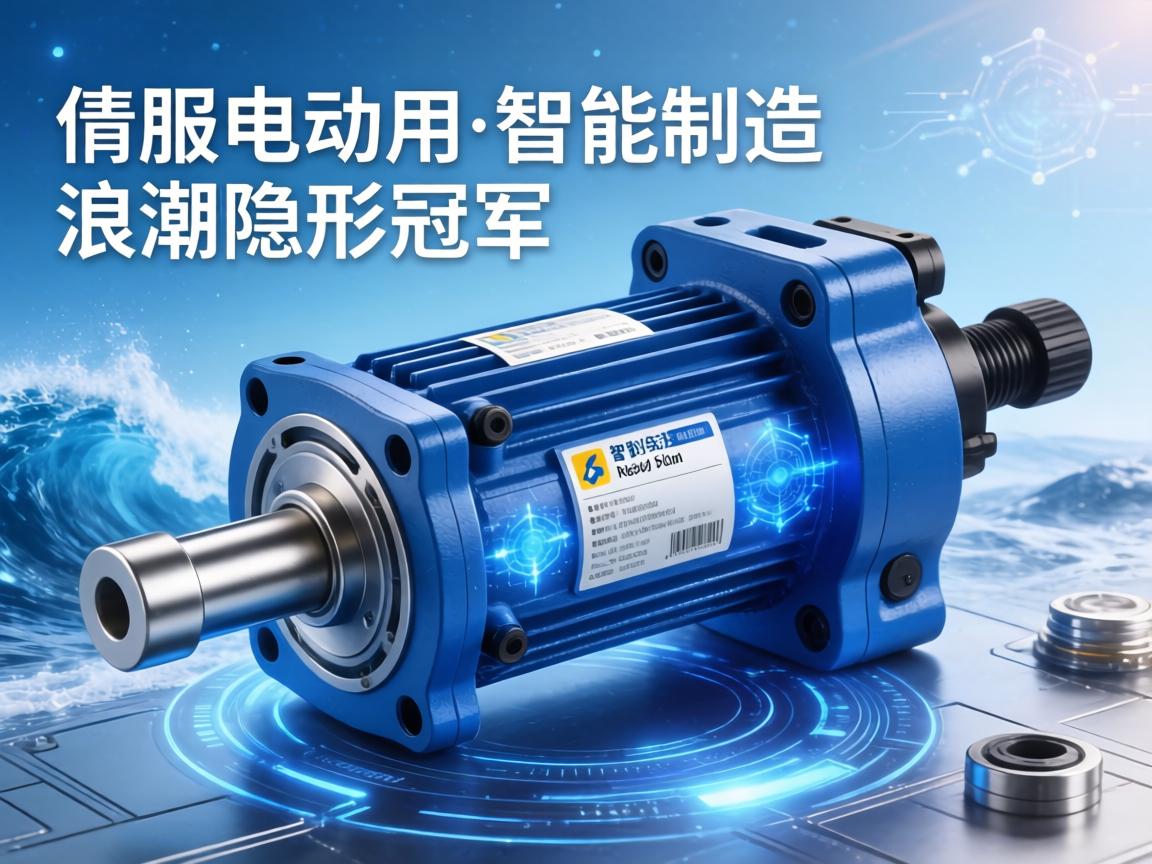 伺服电动缸，智能制造浪潮下的隐形冠军