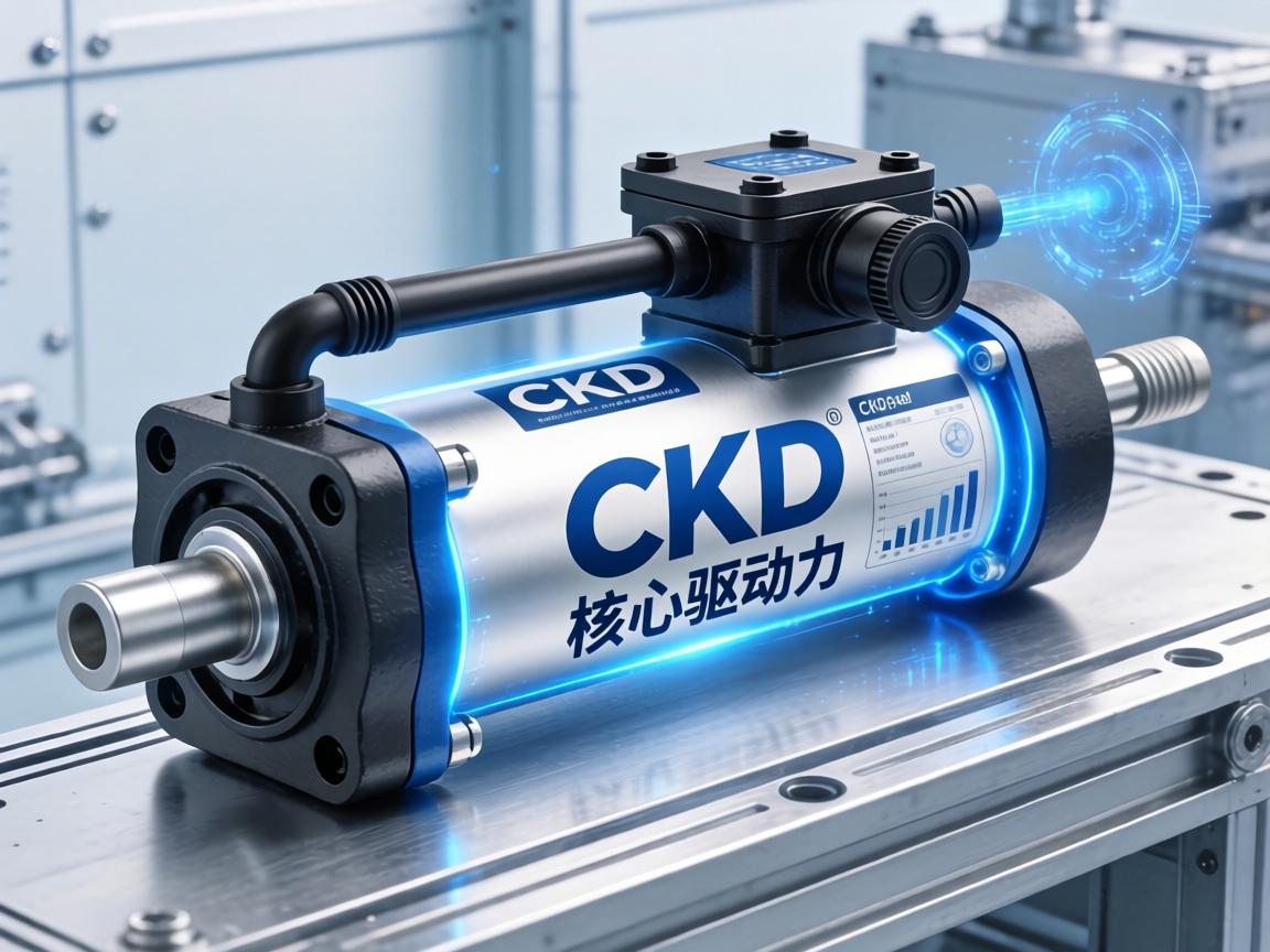 CKD电动缸，工业自动化中的核心驱动力量