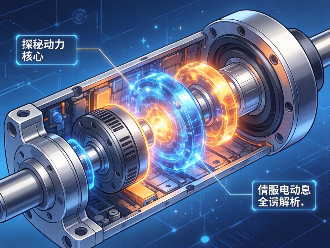 动力之源，伺服电机与制动器