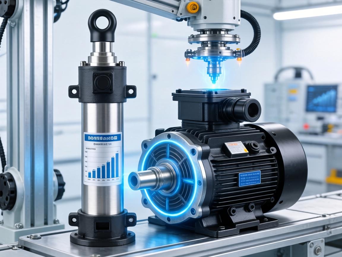 伺服电机，精准控制的动力核心