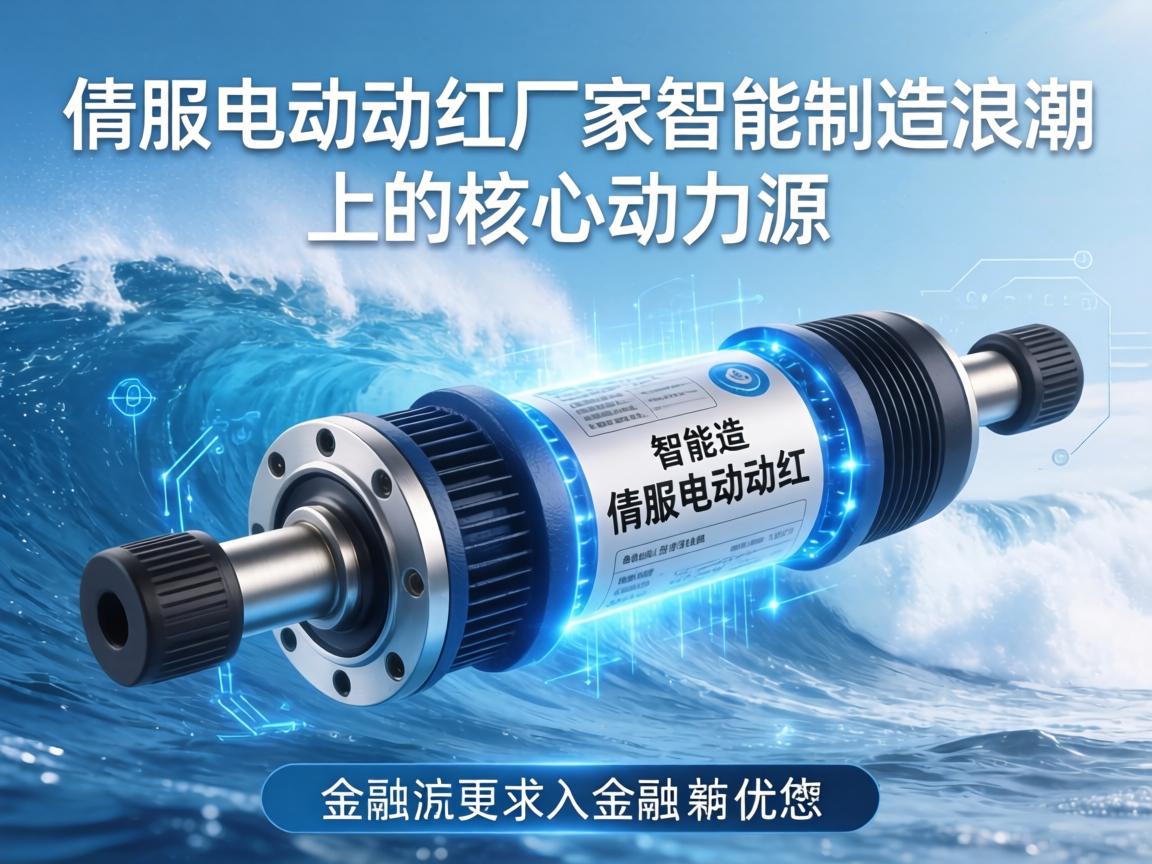 伺服电动缸，高精度直线驱动的关键技术