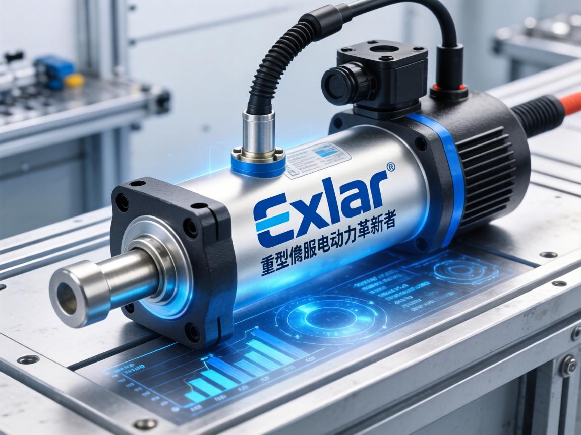 什么是 Exlar 重型伺服电动缸？