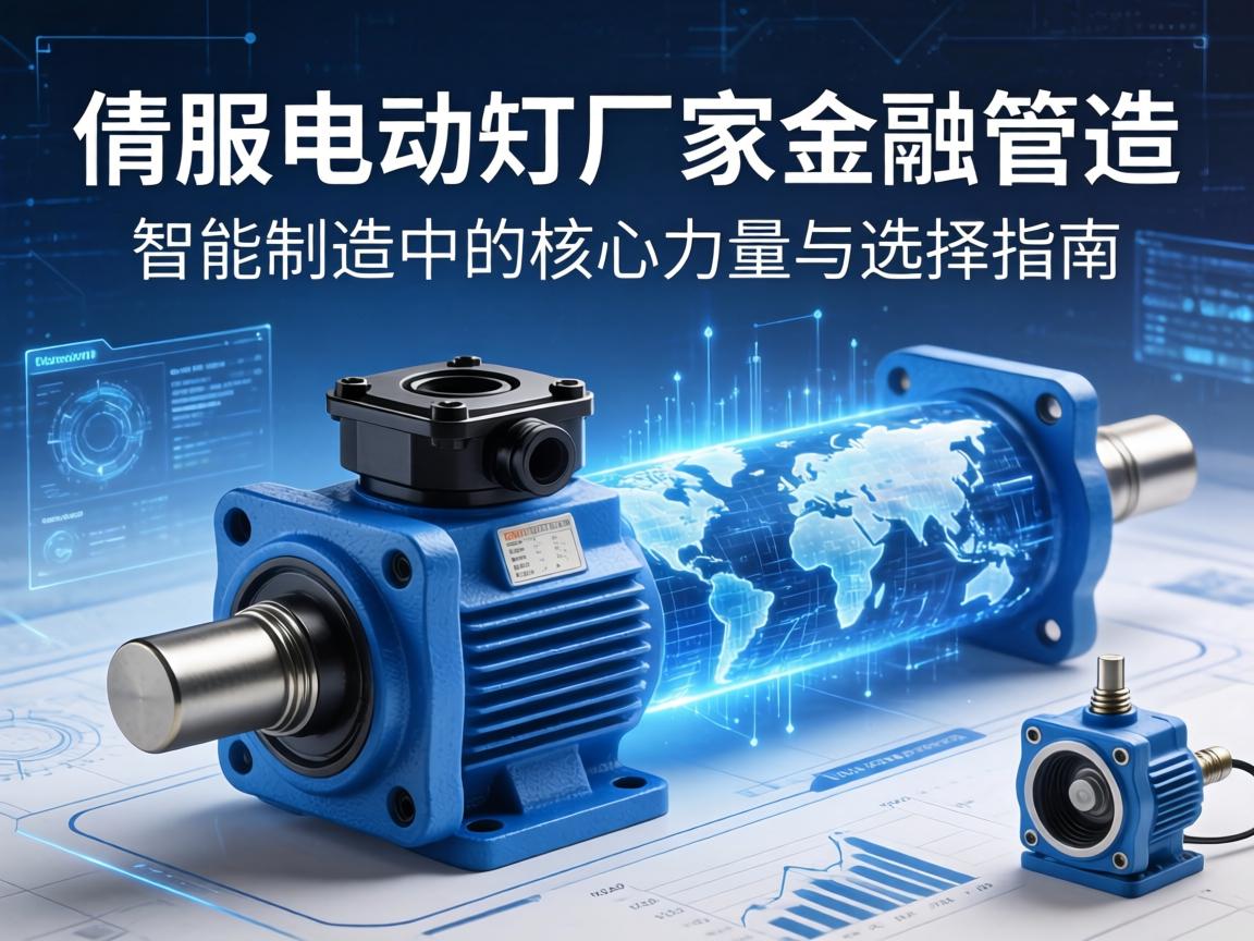 伺服电动缸，自动化领域的精密执行者