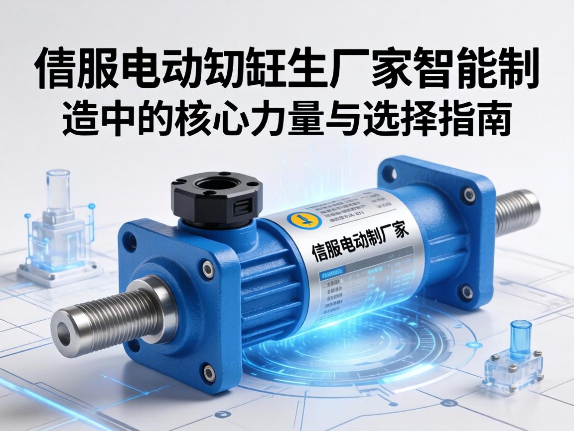 伺服电动缸生产厂家，智能制造的核心基石与选择智慧