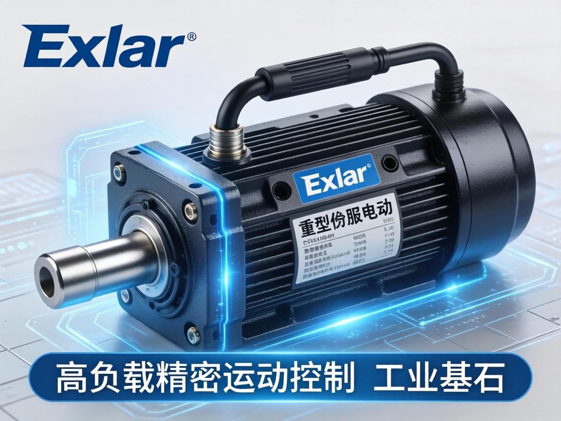 什么是 Exlar 重型伺服电动缸？