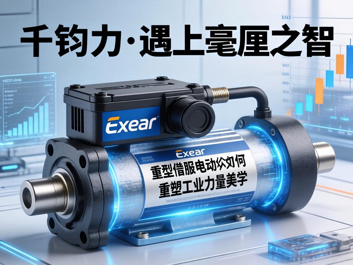 当千钧之力遇上毫厘之智，Exlar重型伺服电动缸如何重塑工业力量美学