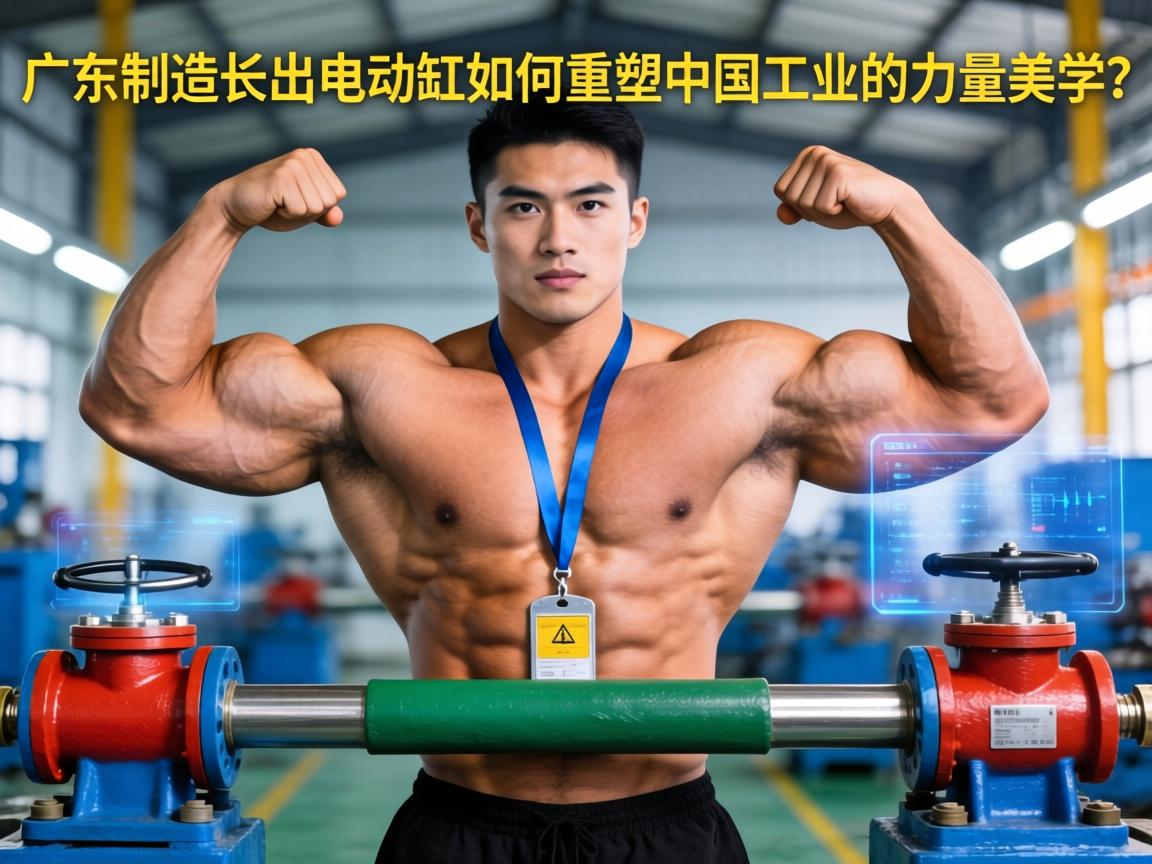 当广东制造长出肌肉，电动缸如何重塑中国工业的力量美学？