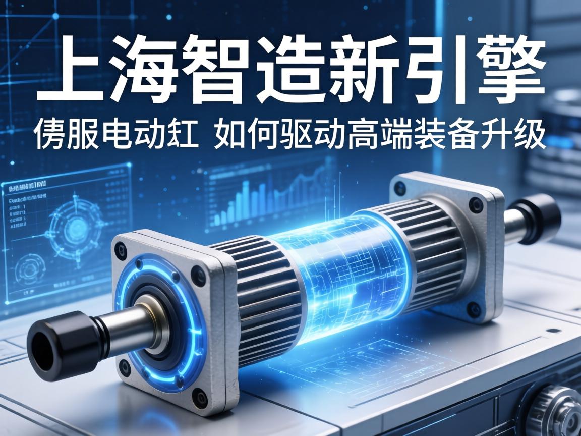 上海智造新引擎，伺服电动缸如何驱动高端装备升级