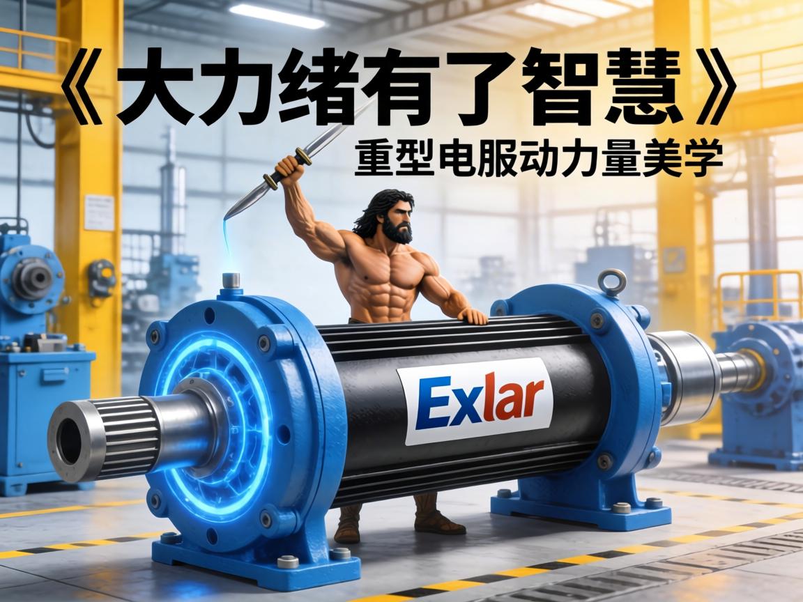 力与智的融合，Exlar 重型伺服电动缸的核心突破