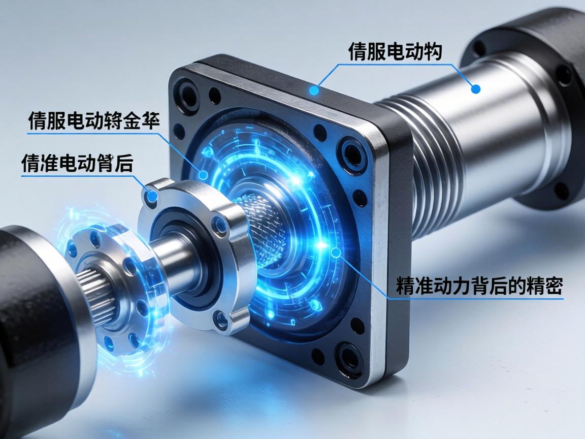 伺服电动缸本质上是一个高度集成的机电一体化单元，核心任务是在伺服系统的控制下，实现高精度、高响应速度的直线位移、推力或压力控制。这一切的实现，依赖于其内部多个关键结构之间的精密配合。