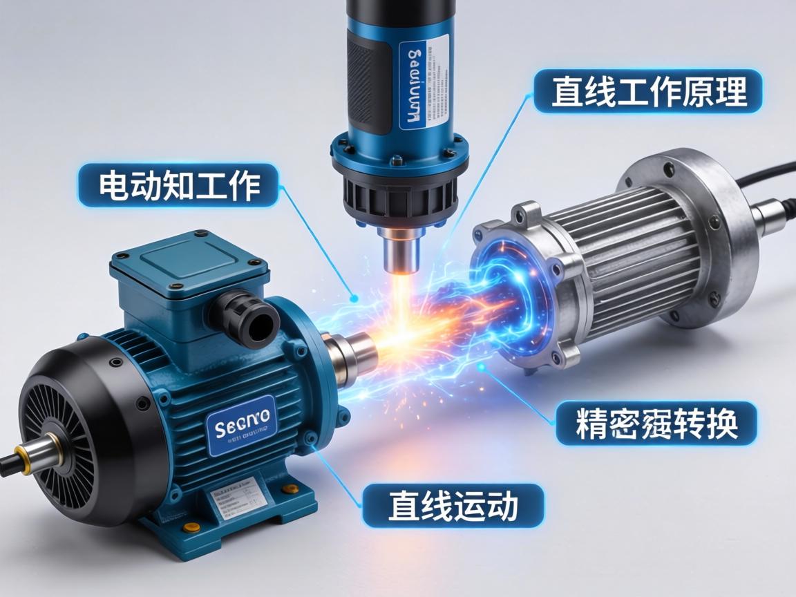 电动缸的基本构成