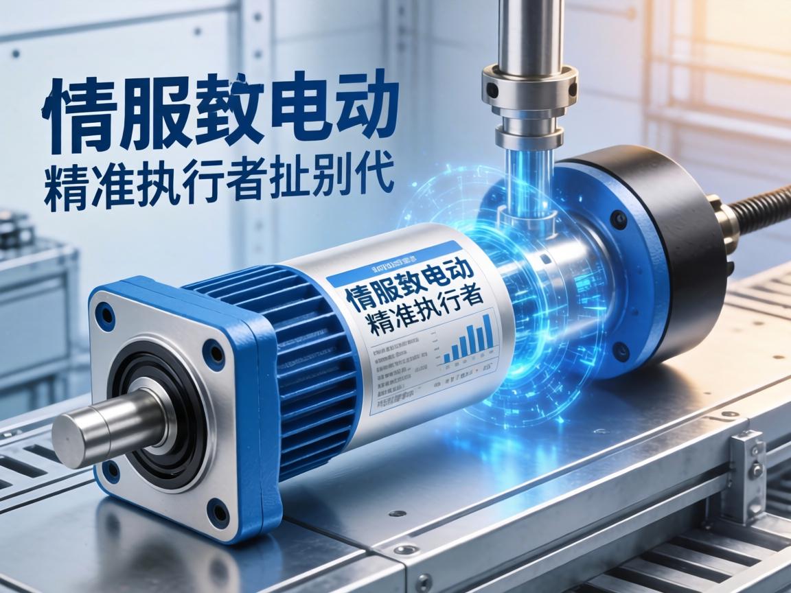 核心揭秘，什么是伺服电动缸？