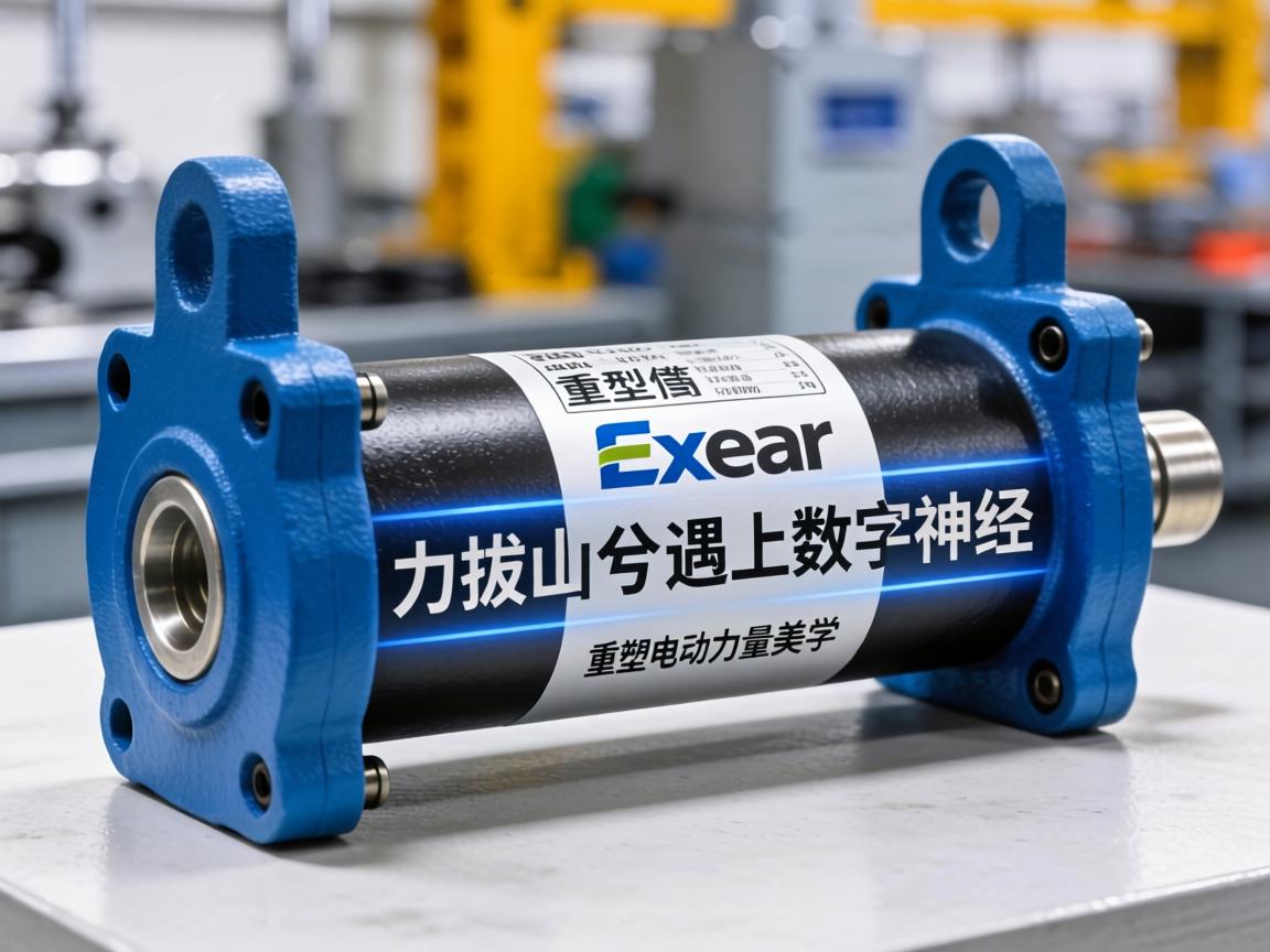 当力拔山兮遇上数字神经，Exlar重型伺服电动缸如何重塑工业力量美学
