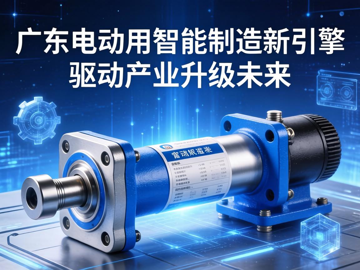 广东电动缸，智能制造新引擎，驱动产业升级未来